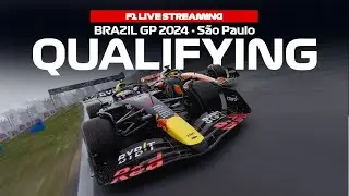 LIVE F1 Data Brazil GP 2024 Interlagos S&atilde;o Paulo Qualifying + Formula 1 Commentary