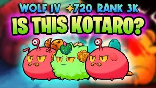 TRIPLE KOTARO? DOUBLE BUG BUILD  | SEASON 1 | ORIGIN LEADERBOARDS | AXIE INFINITY