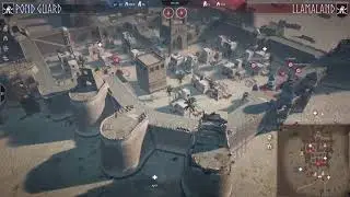 Aritournament II - Quarterfinal 2 Highlights - NA Pond Guard vs EU2 LLamaland