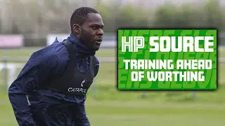 HP Source | Training ahead of Worthing