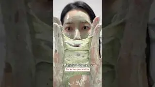 😳Green mochi cica cleanser! #cleanser #acneproneskin #vt #kbeauty #mochicleanser #oliveyoung