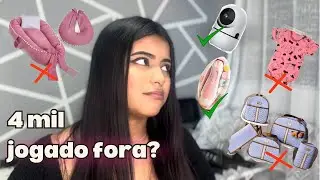 ENXOVAL DA BEBÊ ERROS E ACERTOS 👶💜VALEU A PENA?? gastamos em torno de 4mil reais 💸