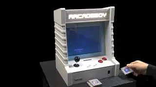 ArcadeBoy - A Game Boy Arcade Cabinet
