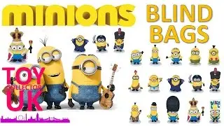 Minion Movie Surprise Blind Bags Case Opening - 2015 Minion Movie Exclusive
