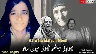 🌲🧡 ZOON BEGUM Pholwaen zetho chui meon salo kashmiri song RAJ BEGUM NASEEM AKHTER old kashmiri song