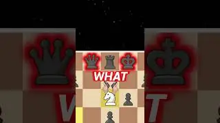 NO PLACE FOR QUEEN | Chess Memes #shorts #chess #chessmemes #chessbut #puzzle