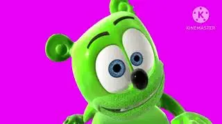 The Gummy Bear Song Short Widescreen Pink Screen V5