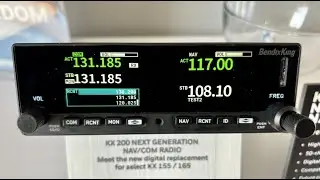 AirVenture 2023: Honeywell KX200 NavComm