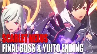 Scarlet Nexus - Final boss & ending | Yuito Side