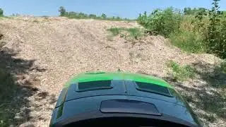 2021 John Deere OOS 3039R hill climb