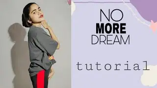 BTS No More Dream Chorus Dance Tutorial | Mihika | @BTS #btsnomoredream