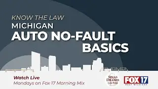 Michigan Auto No-Fault Law Basics | Know the Law