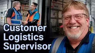 Customer Logistics Supervisor Craig- Ryder. 105. Leaders in Logistics