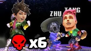 Happy Feet Wombo Combos - Overwatch Montage (That Ain't Falco)