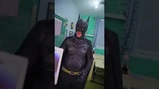 Superhero vs regular hero. #funny #trending #superhero