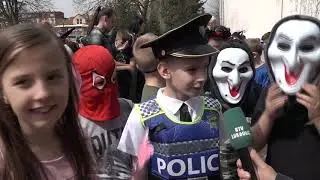 Maskenbal u OŠ Lukavac Grad