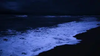 SLEEP WELL IN 5 MINUTES with Ocean Waves 💤Reduce Stress, Anxiety and Depression - Improve Your Mood