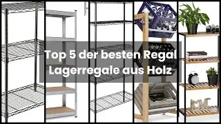 REGAL LAGERREGAL HOLZ: Top 5 der besten Regal Lagerregale aus Holz 🔥