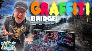 Is Reading PA’s Graffiti Bridge, The Successor To Centralia’s Graffiti Highway | Roadside Attraction