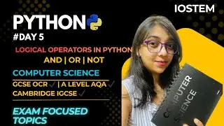 🎯 Python Logical Operators Explained | AND, OR, NOT | GCSE / IGCSE Computer Science