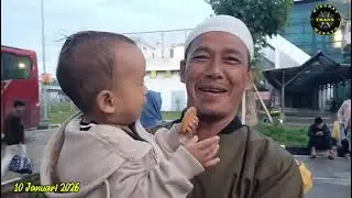 PENGANTAR UMROH ABAH .H.TAMIM Kp Bojong Limus Cibening Pamijahan Bogor Ka BANDARA. || 10-01-2026