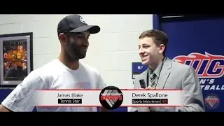 James Blake Interview | PowerShares Series 2016 | HDS