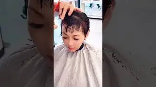 #shortshair #hairstyles #shorthairstyles #shorthairtutorial #haircuts #pixiehaircuts #haircut #hair