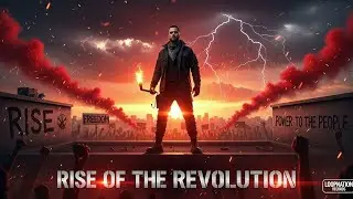 Rise of the Revolution bt Ryan Cole - English Rap Sony -Loopnation Records 