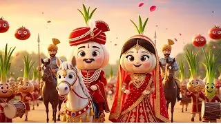 Uncle Garlic's super grand wedding &ndash;A mystery that makes every child curious