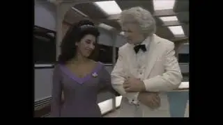 Star Trek TNG - Time's Arrow, Part II - Mark Twain, humbled