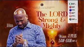 Apostle Suleman LIVE: THE LORD STRONG & MIGHTY!🔥 || WWN #Day 10 - FEBRUARY Edition || 13TH FEB. 2026
