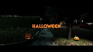 Halloween (1978) – The Hedge at Night | Michael Myers Horror Ambience