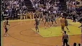 January 27, 1989 Hornets @ Lakers