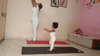 YOGA GIRL #dancechalleng #cute #fitnessshorts #funny #flexibilitygoals #cutebaby #love #shortsviral