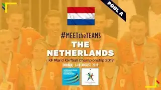 #MEETtheTEAMS: The Netherlands (IKF WKC 2019)