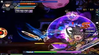 Grand Chase Classic - Nightmare Circus - Sieghart Gameplay 1:25 #grandchase #grandchaseclassic