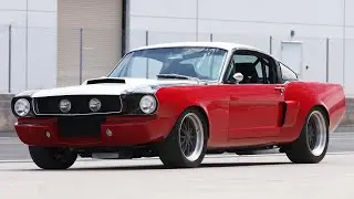 1965 Ford Mustang Custom Fastback - BARRETT-JACKSON