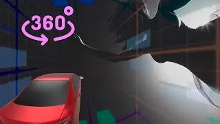 Steven Wilson - Drive Home VR Music Visualizer 0 || Calming