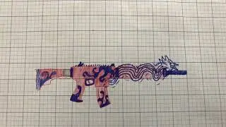 M4A1 Wild Dragon