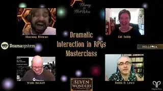 Dramatic Interaction Masterclass - GenCon 2020