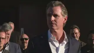 Newsom, Feinstein urge action on gun control after California mass shootings