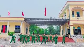 Chú bộ đội Trường mầm non Đông Sơn