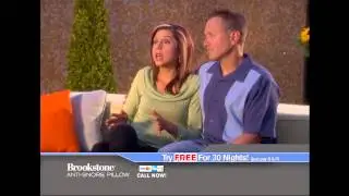 Brookstone Anti-Snore Pillow