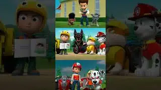 🐾PAW Patrol Rescue World: Marshall, Rubble, Chase, Zuma, Rocky and Skye & Ryder #pawpatrol #shorts
