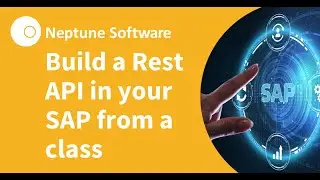 How To | Build a Rest API in your SAP from a class