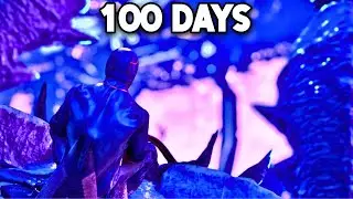 Наше первое путешествие в Красную Зону! 100 Days Aberration [Эпизод 7]