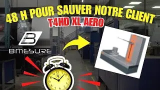 48H pour la pr&eacute;cision &ndash; Machine de mesure de contour / rugosit&eacute; T4HD XL AERO| MICRORECTIF x B MESURE