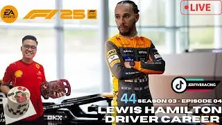 Hamilton Driver Career Season 3 Eps 4 (F1 25 Gameplay Indonesia)