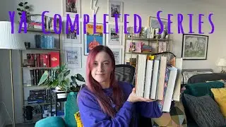 Completed Young Adult | YA Series I Want to Start This Year | 2025