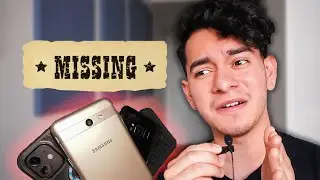 My stolen phones...